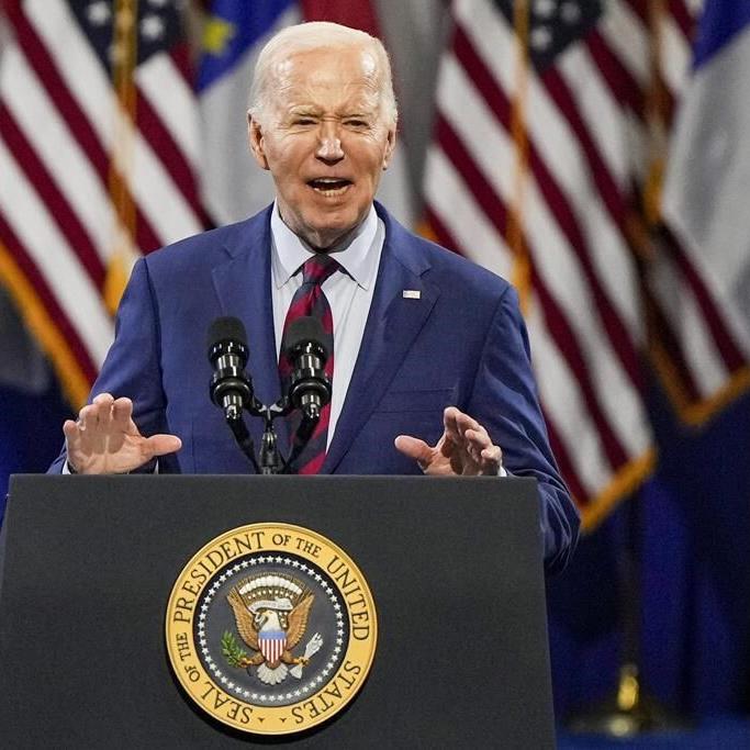 Joe Biden wants to remind 2024 voters of a record and an agenda. Often it's Donald Trump's